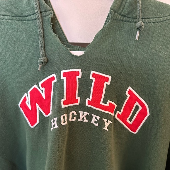 Vintage Minnesota Wild Sweatshirt 2XL - Picture 1 of 4